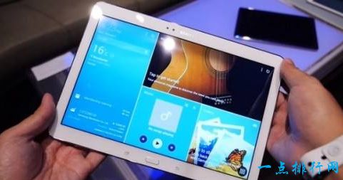 世界十大畅销平板电脑：三星galaxy Tab Pro 10.1
