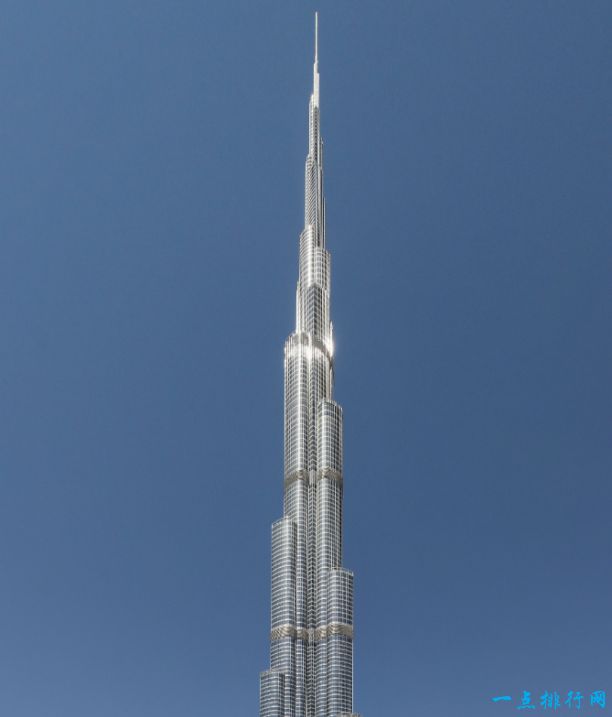 世界十大最壮观的摩天大楼：哈利法塔迪拜