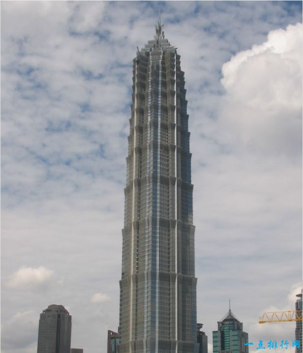 世界十大最壮观的摩天大楼：上海金茂大厦