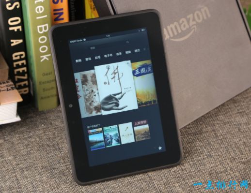 世界十大畅销平板电脑：亚马逊Kindle Fire HD 7