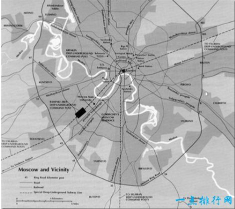 莫斯科地铁2号线，俄国