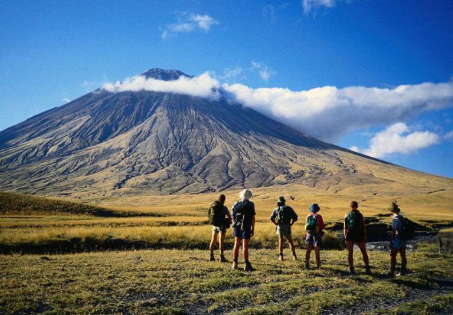 恩戈罗恩戈罗火山口