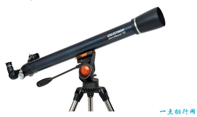 Celestron 21061 AstroMaster 70AZ折射望远镜