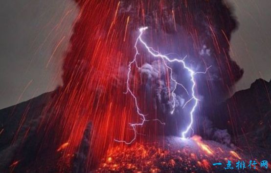 火山雷雨