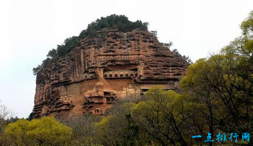 麦积山