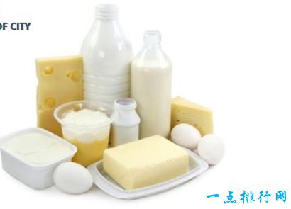 未经高温消毒的乳制品