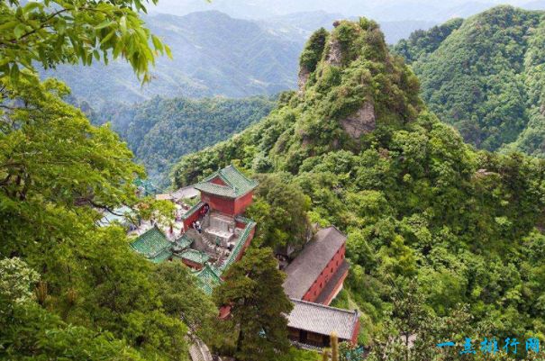 道教四大名山之一武当山 神秘空灵