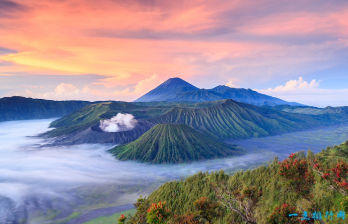 婆罗摩火山