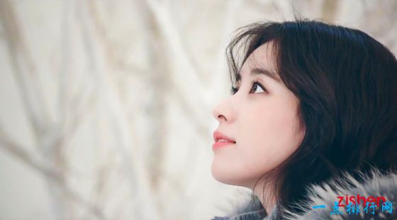 2017年韩国最漂亮女明星排行榜：韩孝周
