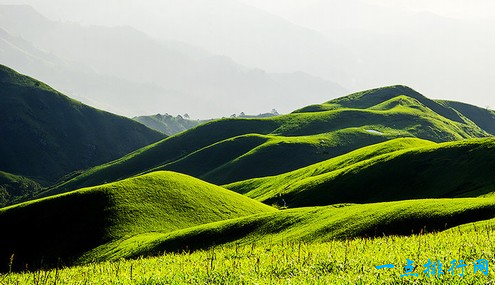 武功山