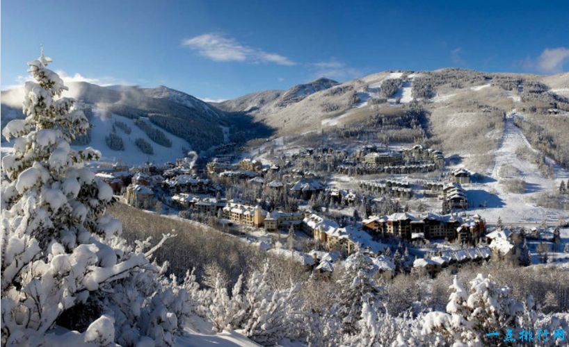 世界十大最受欢迎的滑雪胜地：科罗拉多州范尔