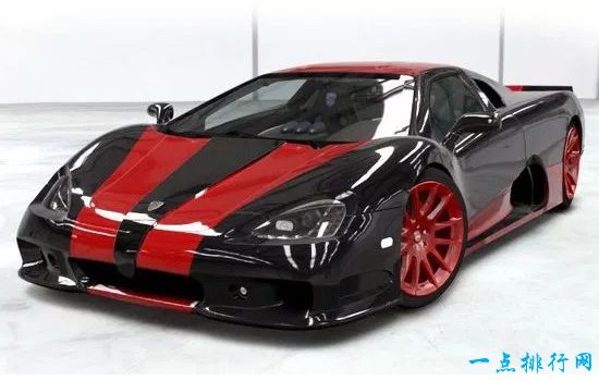 SSC Ultimate Aero