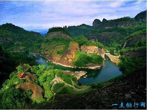 中国最美十大名山之一：武夷山