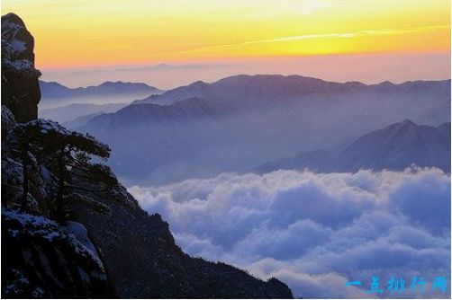 中国最美十大名山之一：黄山