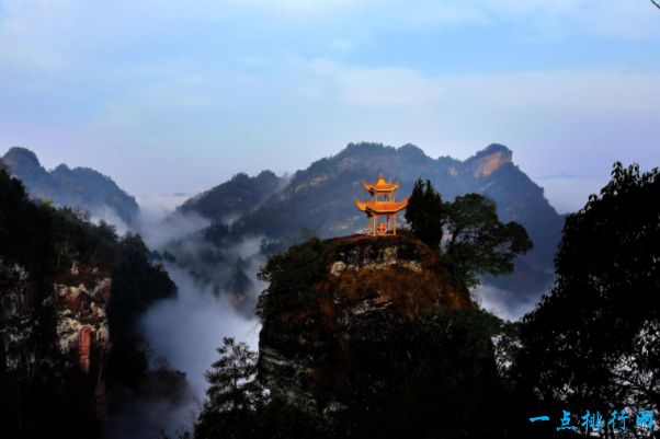 道教四大名山之一齐云山 白岳仙关