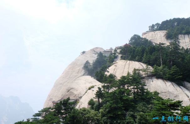 中国十大名山之一华山