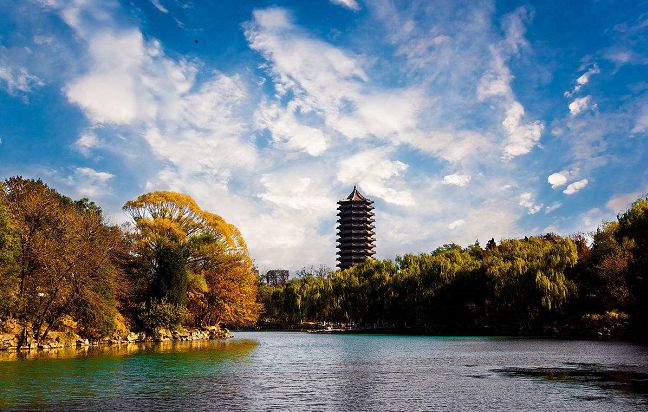 北京大学——魂牵梦绕未名湖