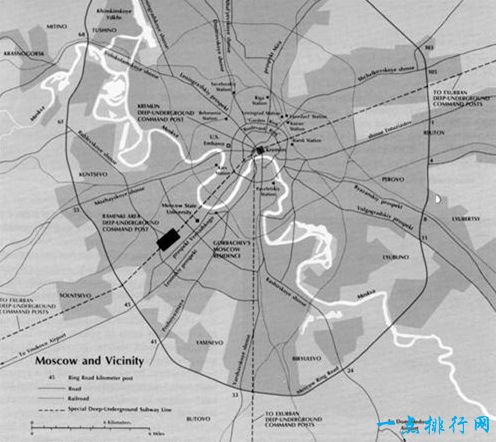 世界十大禁地之一《莫斯科地铁2号线》