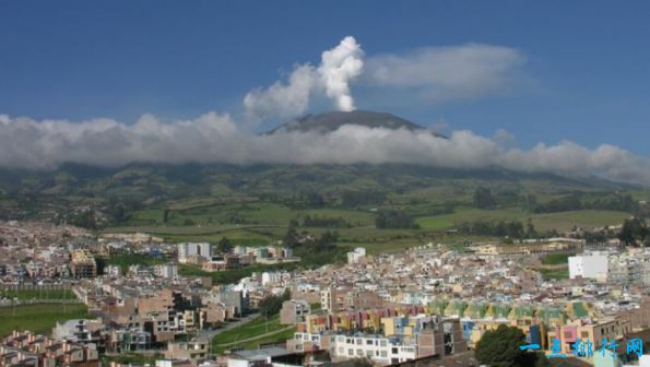 哥伦比亚加勒拉斯火山