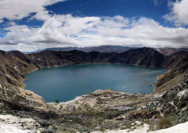 基洛托阿火山湖