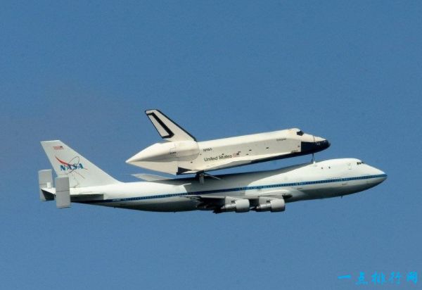 世界上第一架航天飞机 从未进入太空的企业号