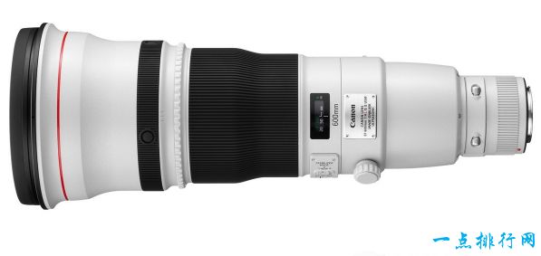 Canon EF 600mm f/4L IS II USM Lens