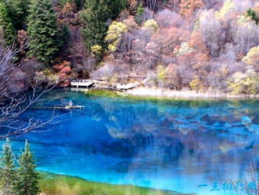 4.五花海 中国四川九寨沟