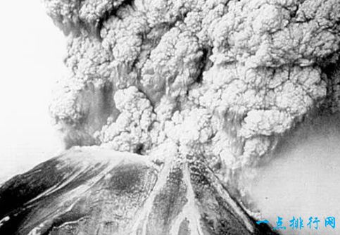 培雷火山爆发