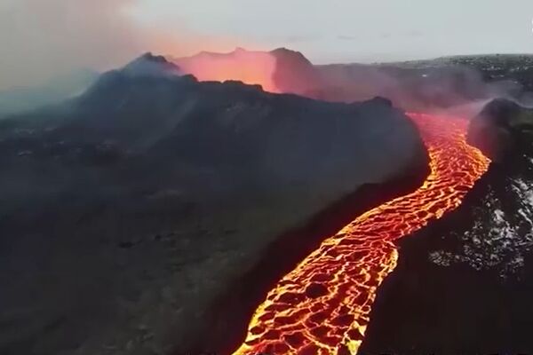 活火山