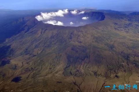 坦博拉火山喷发