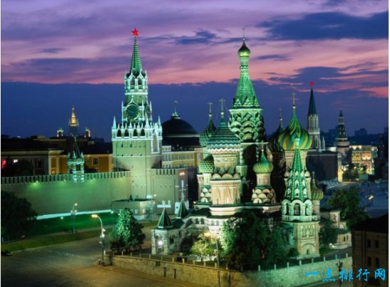 世界上国土面积最大的国家 俄罗斯面积1709.8万平方公里