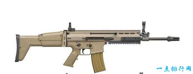 FN SCAR 17S突击步枪