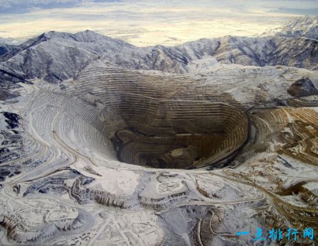 世界上最大的铜矿 宾汉峡谷铜矿开采成为美国版的愚公移山