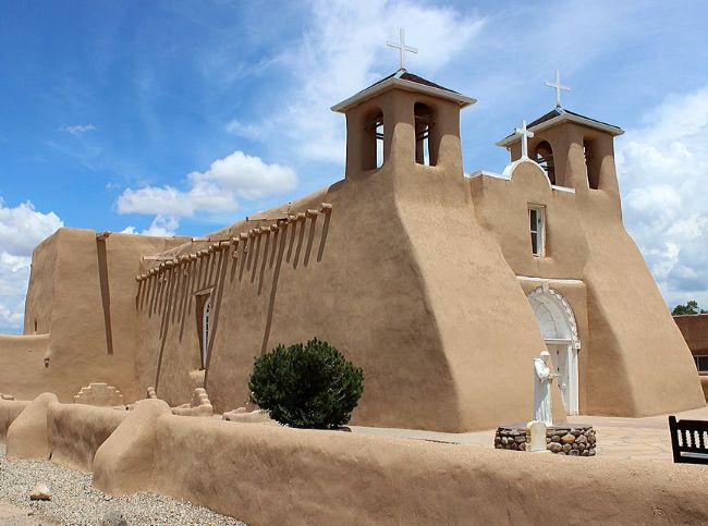 墨西哥San Francisco de Asis Mission Church