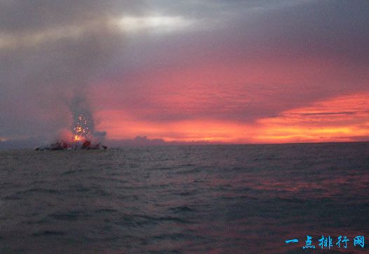 2.大洋中脊和太平洋周边区域：海底火山