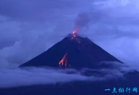 埃纳普蒂纳火山爆发