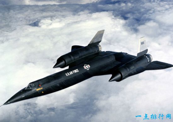 SR-71黑鸟式侦察机