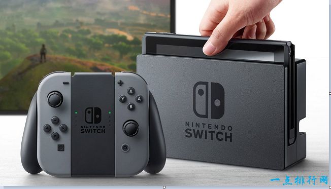 世界上最受欢迎的游戏机 switch9个月销量破千万