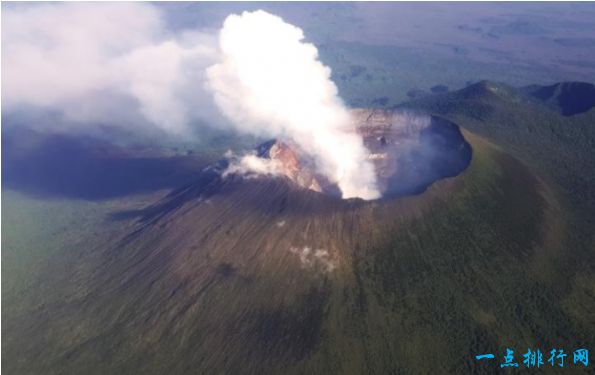 刚果尼拉贡戈火山