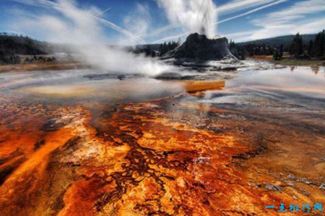 世界上最恐怖的超级火山 随时可能爆发的黄石公园