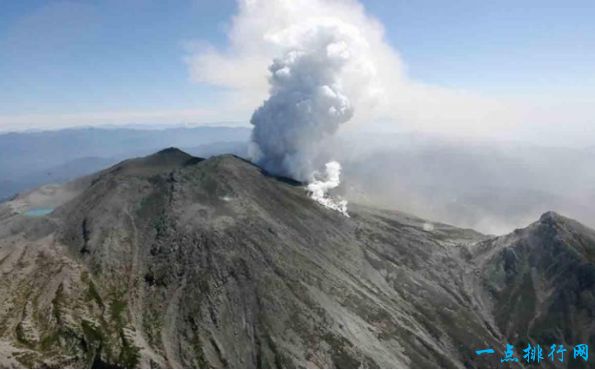 御岳山火山