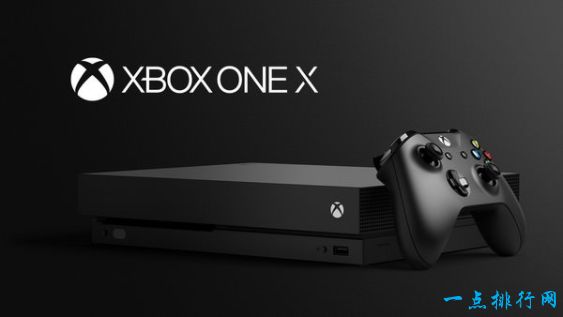 Xbox One X游戏主机