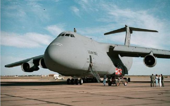 C-5“银河”运输机