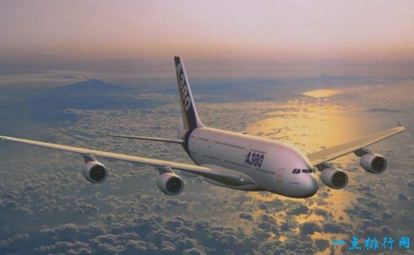 世界上最大的客机——空中客车A380