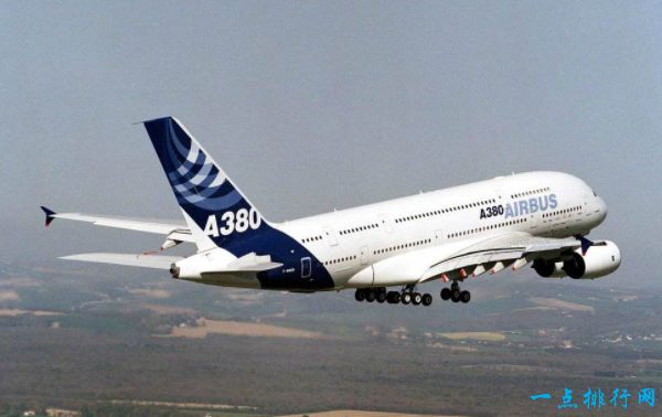 世界上最大的客机——空中客车A380