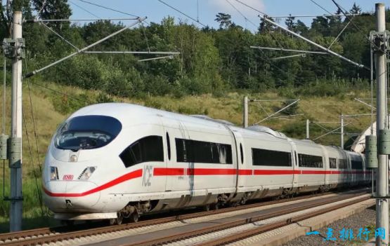 西门子Velaro E / AVS 103列车 最高时速400公里