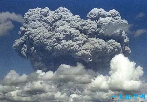 皮纳图博火山爆发