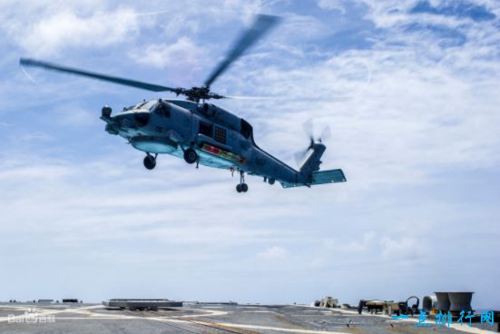 MH-60R特种直升机