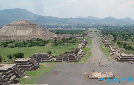 特奥蒂瓦坎古城遗址，墨西哥