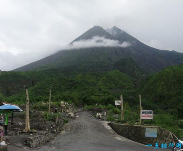 印度尼西亚默拉皮火山